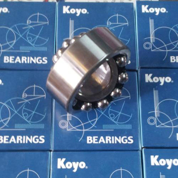 Koyo original que carrega o rolamento de esferas de alinhamento do auto da fileira 2209 duplas - 45 * 85 * 23mm