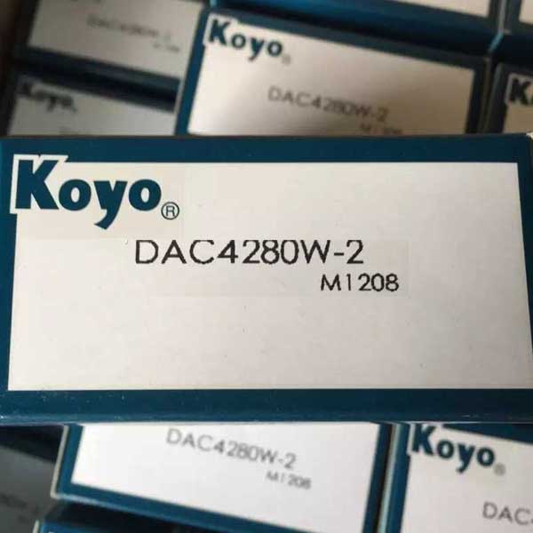 Rolamento da roda dianteira de KOYO para carros de Toyota DAC4280W-2