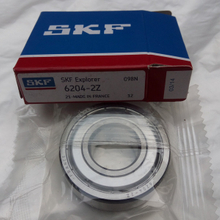 SKF 6204 2Z blindado rolamento rígido de esferas - China fabricante