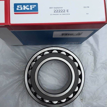 Rolamento de rolo esférico alto do rolamento de rolo 22222E do padrão SKF 110 * 200 * 53mm